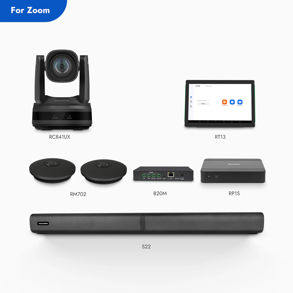Hệ thống camera hội nghị truyền hình chuyên dùng với Zoom