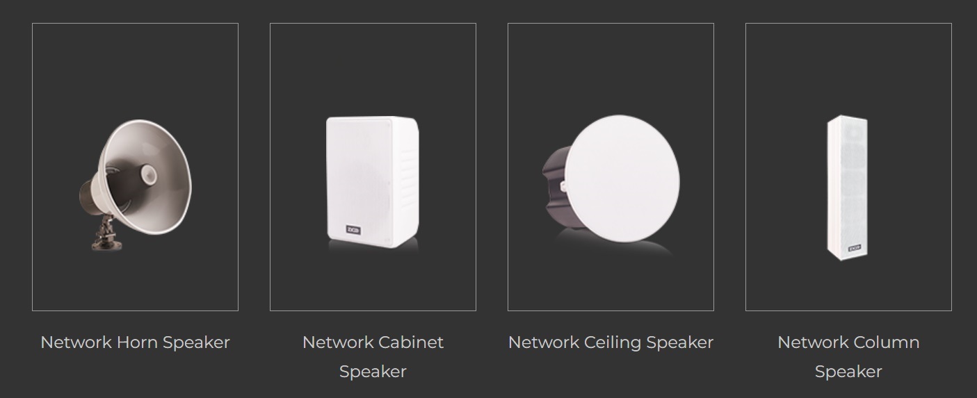 SIP Network-Speaker