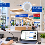 Hệ thống âm thanh thông báo IP Audio và liên lạc cho bệnh viện