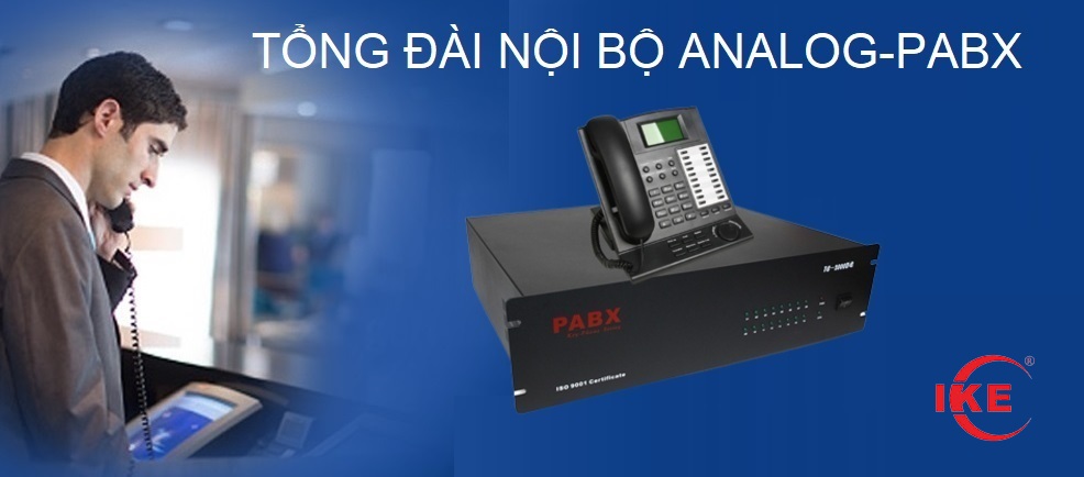 Tong dai noi bo Analog-PABX IKE