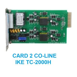 Card mo rong 2- CO-Line -tong dai TC-2000H