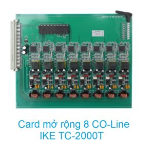 Card mở rộng 8-CO IKE TC-2000T