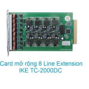 Card mở rộng 8 Line Extension IKE-2000DC