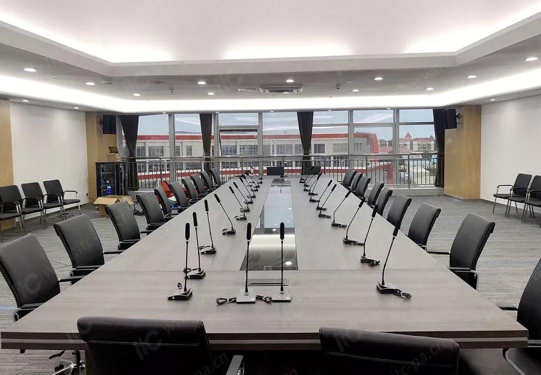 giải pháp thiết bị âm thanh phòng họp ITC