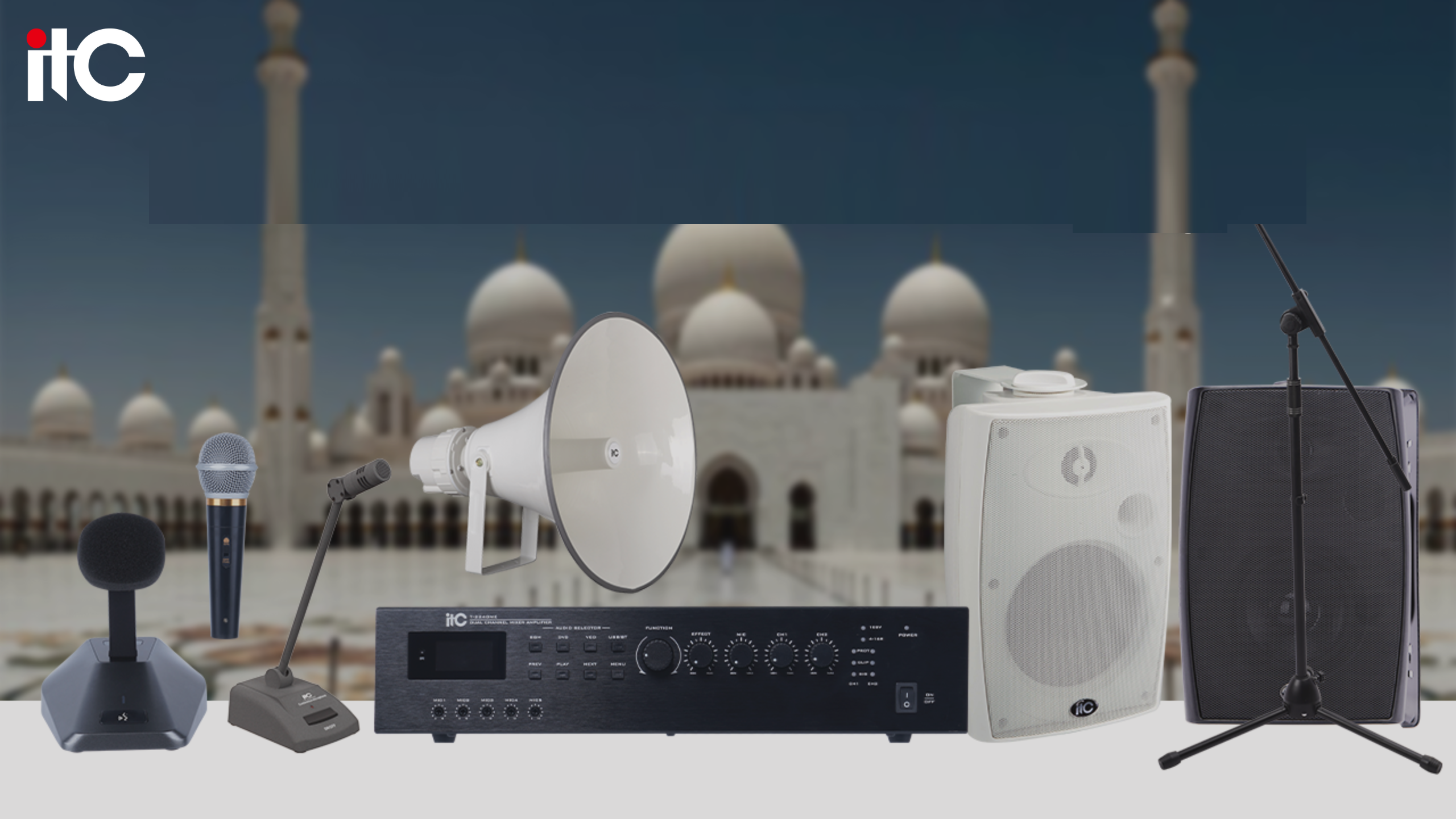 Hệ thống âm thanh thông báo công cộng ITC Analog PA System