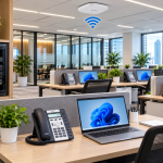 Lắp tổng đài điện thoại bàn mạng Wi-Fi không cần thi công