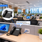 Lợi ích khi lắp đặt điện thoại VoIP để bàn dùng nguồn PoE