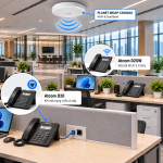 So sánh điện thoại bàn VoIP dùng cáp LAN và Wi-Fi (Ưu nhược điểm và cách lựa chọn)